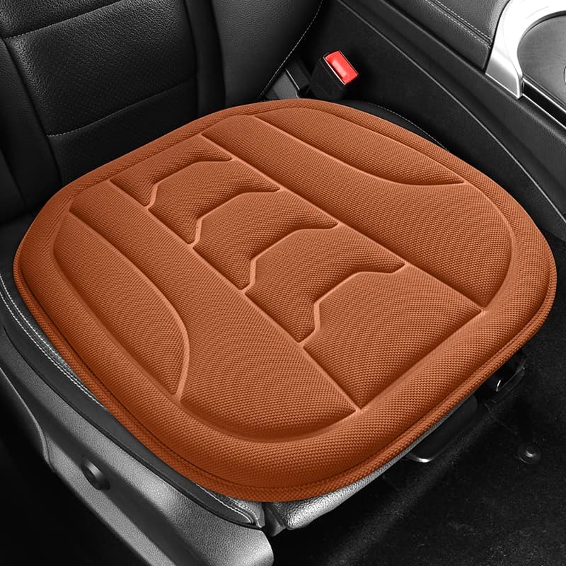 Nappa Leather Universal Car Seat Cover Four Season Auto Breathable Comfortable Perforated Cushions Car Seat Cover Gifts