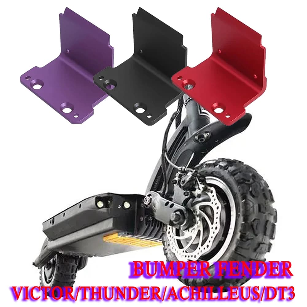 Parafango Anteriore per Scooter Elettrico, Accessorio per Dualtron Thunder Victor ACHILLEUS DT3 Storm