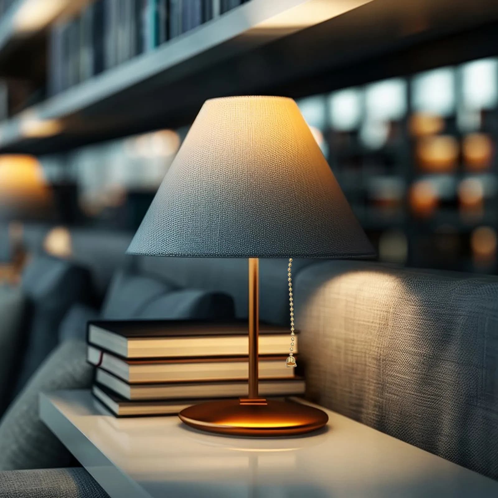 E26 lampholder with Black Catenella in Bachelite and Metal, Vintage Style, for Table lamps, from Terra, Bedroom and Living Room