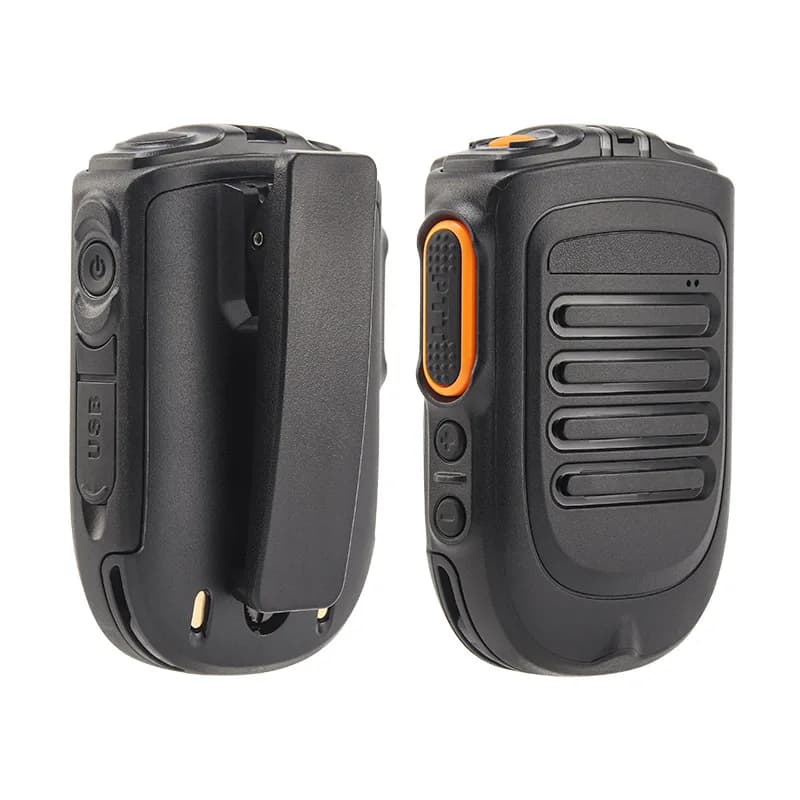 Walkie-talkie wireless Mano Mi Zello Car Bluetooth Mini citofono portatile universale Mano Mi