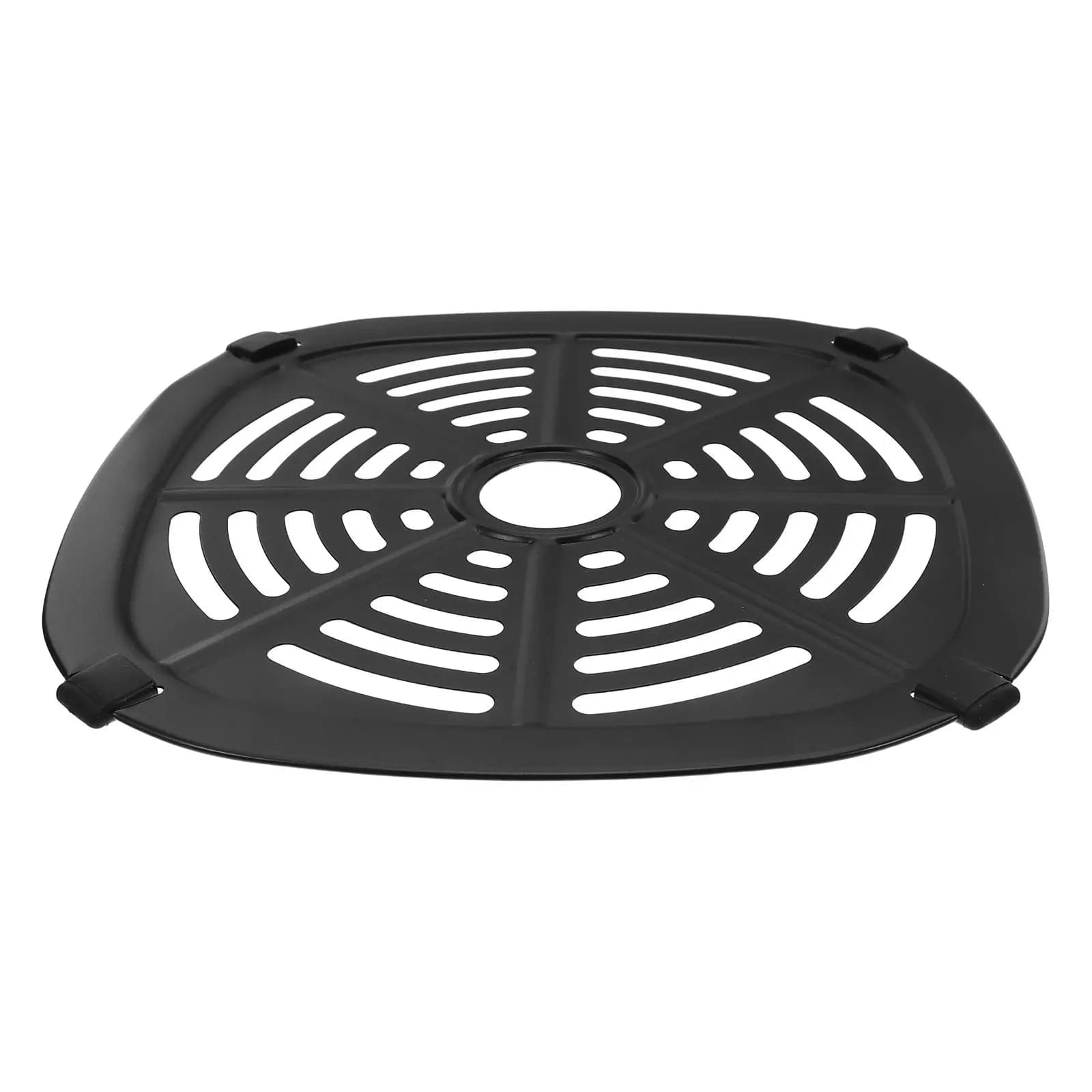 Piastra di Ricambio Antiaderente per Friggitrice ad Aria, Lavabile in Lavastoviglie, Distribuzione Uniforme del Calore per Patatine Fritte, Pizza, Ali di Pollo, Carne alla Griglia