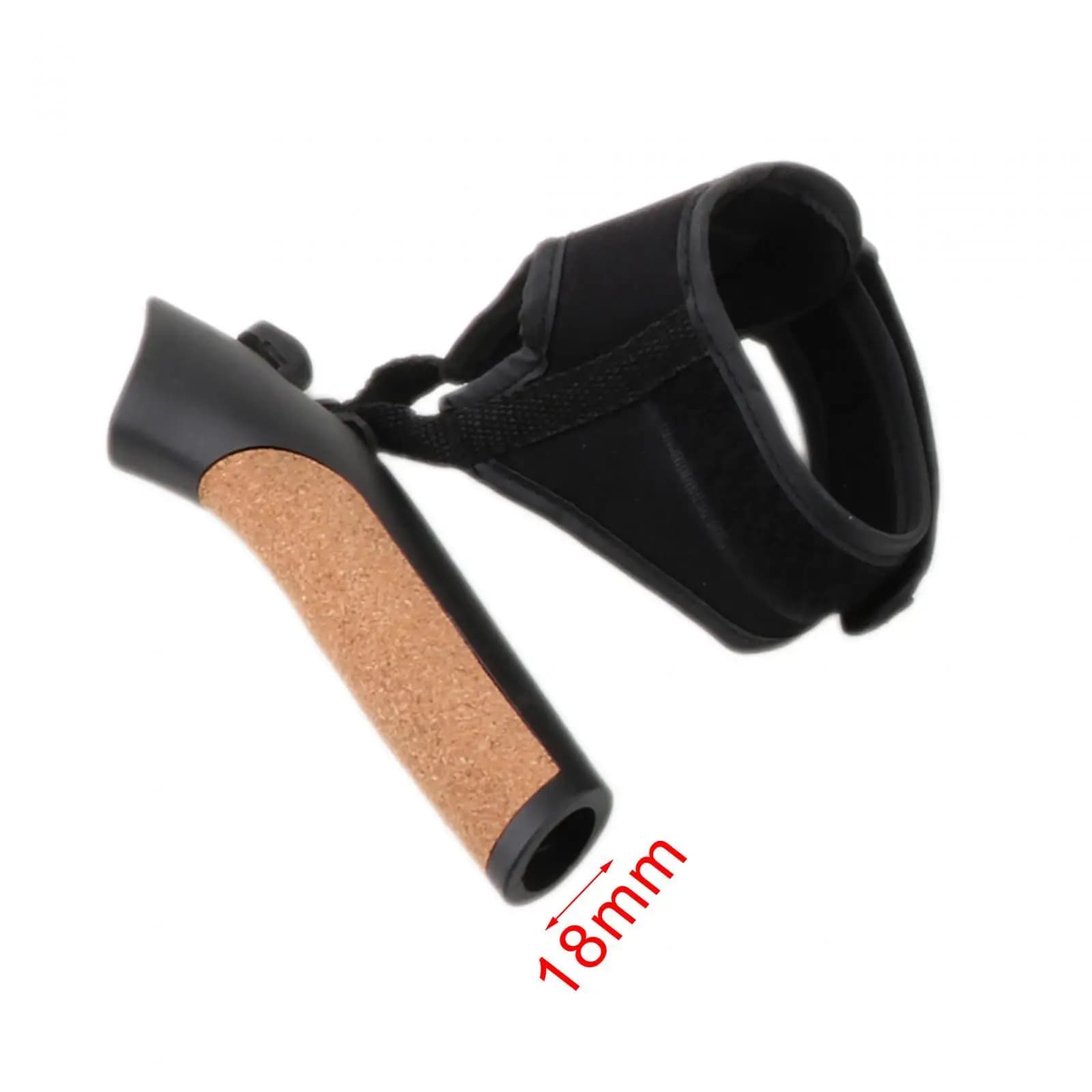 Plastic Trekking Stick Handle with Wrist Strap for Mountain Trekking Accessories