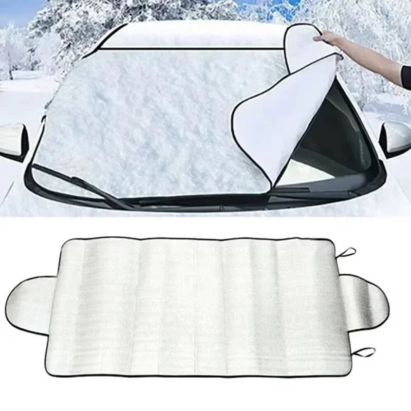 NEW Car Front Windscreen Cover Automobile Sunshade Cover Car Windshield Snow Sun Shade Waterproof Car Cove Car Snow Shield