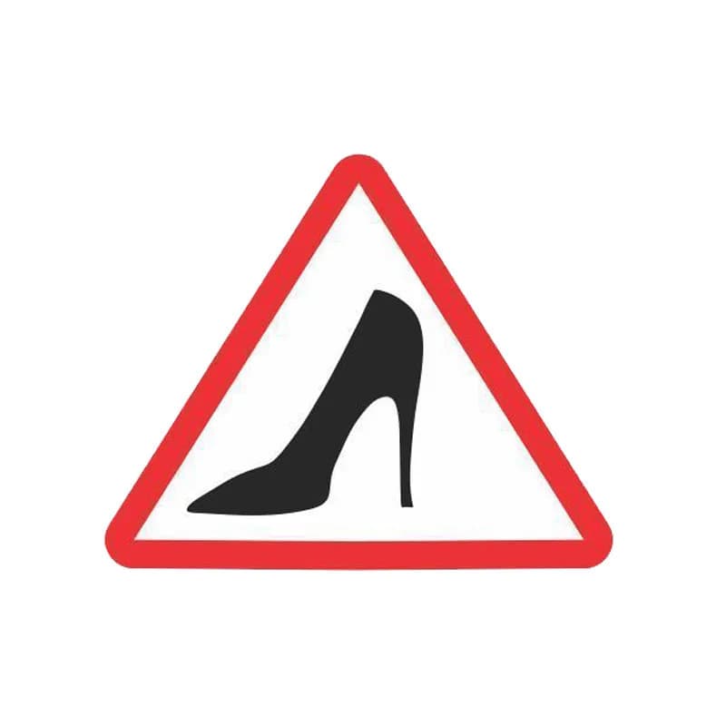 LYKX Adesivo per auto Caution Lady Driver Funny Women Girl Automobiles Accessori esterni per automobili Adesivi in vinile, 15 cm * 12,2 cm