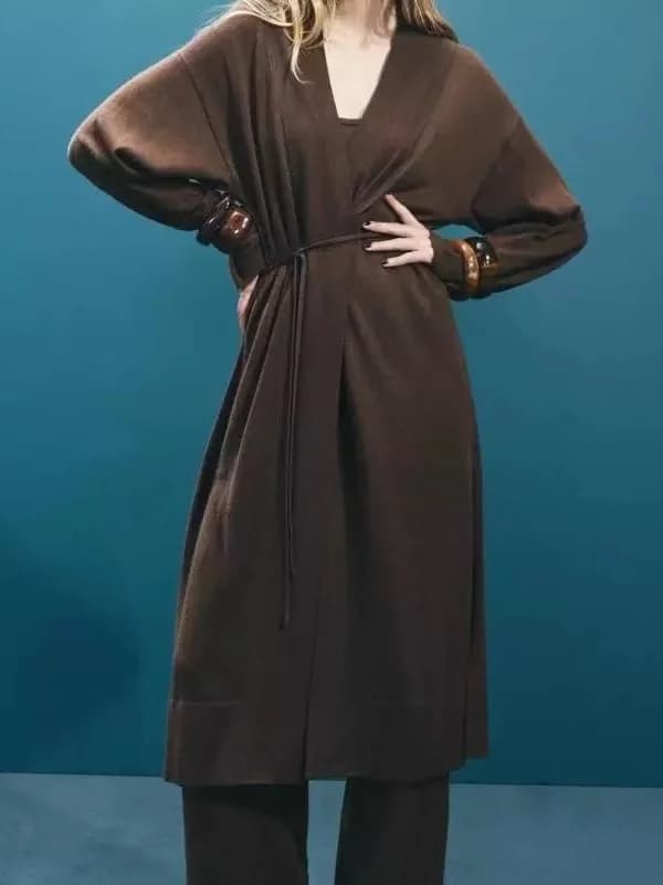 WMXZ Nuova Collezione Primaverile 2025: Set Moda Donna con Top Senza Maniche a Collo Tondo e Pantaloni Casual, Marca TRAF