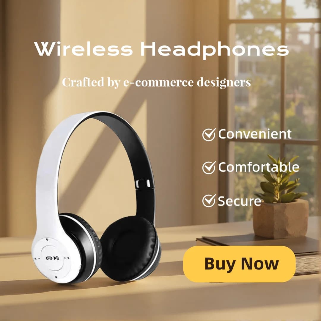 Bluetooth Headphones Foldable Wallets with Microphone, Stereo Headphones with Low for Gaming and Music, Hi-Fi Headphones