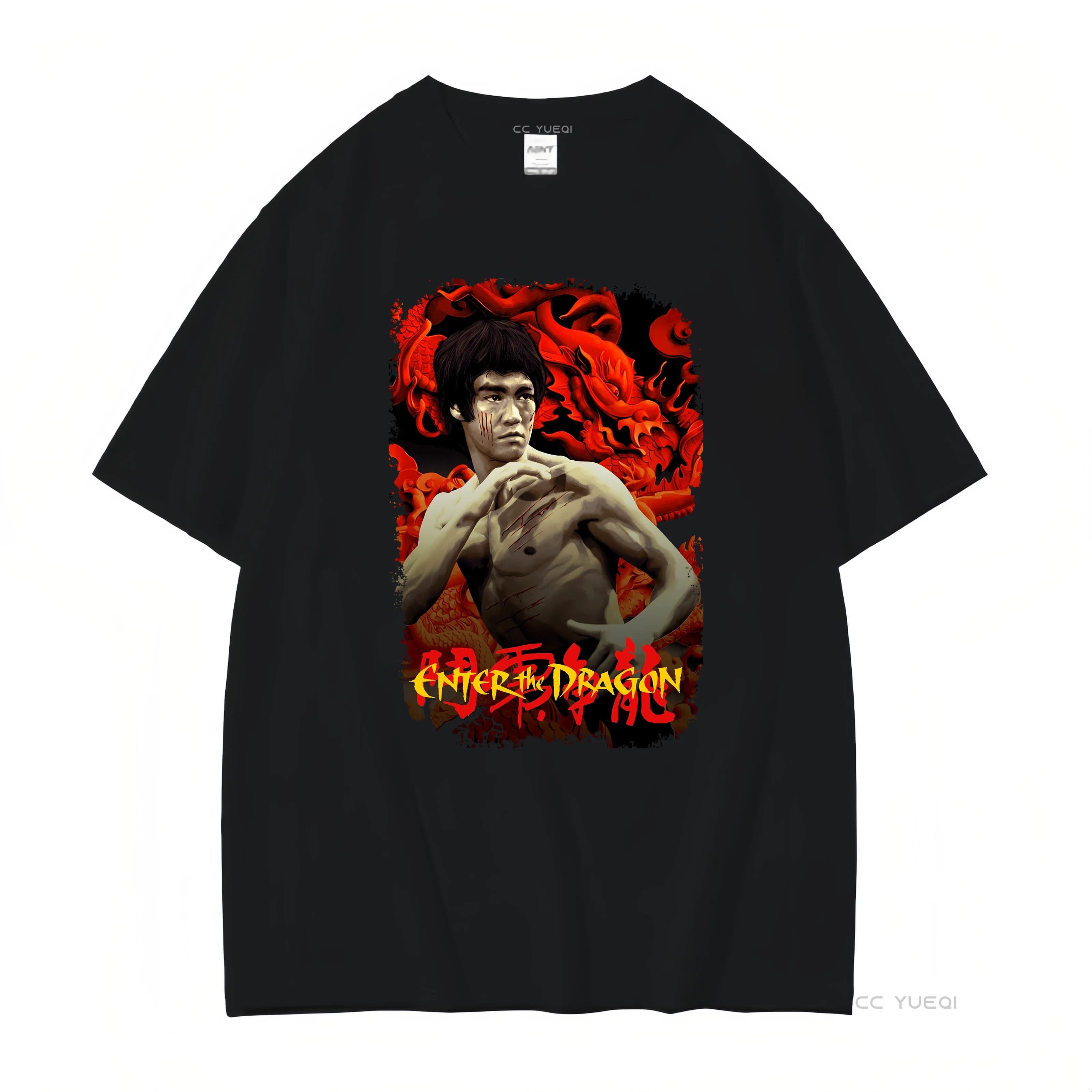 Enter the Dragon 1973 Movie Poster Inspired T Shirt Retro 70s vintage Washed Comfortable graphic Casual Stylish streetwear