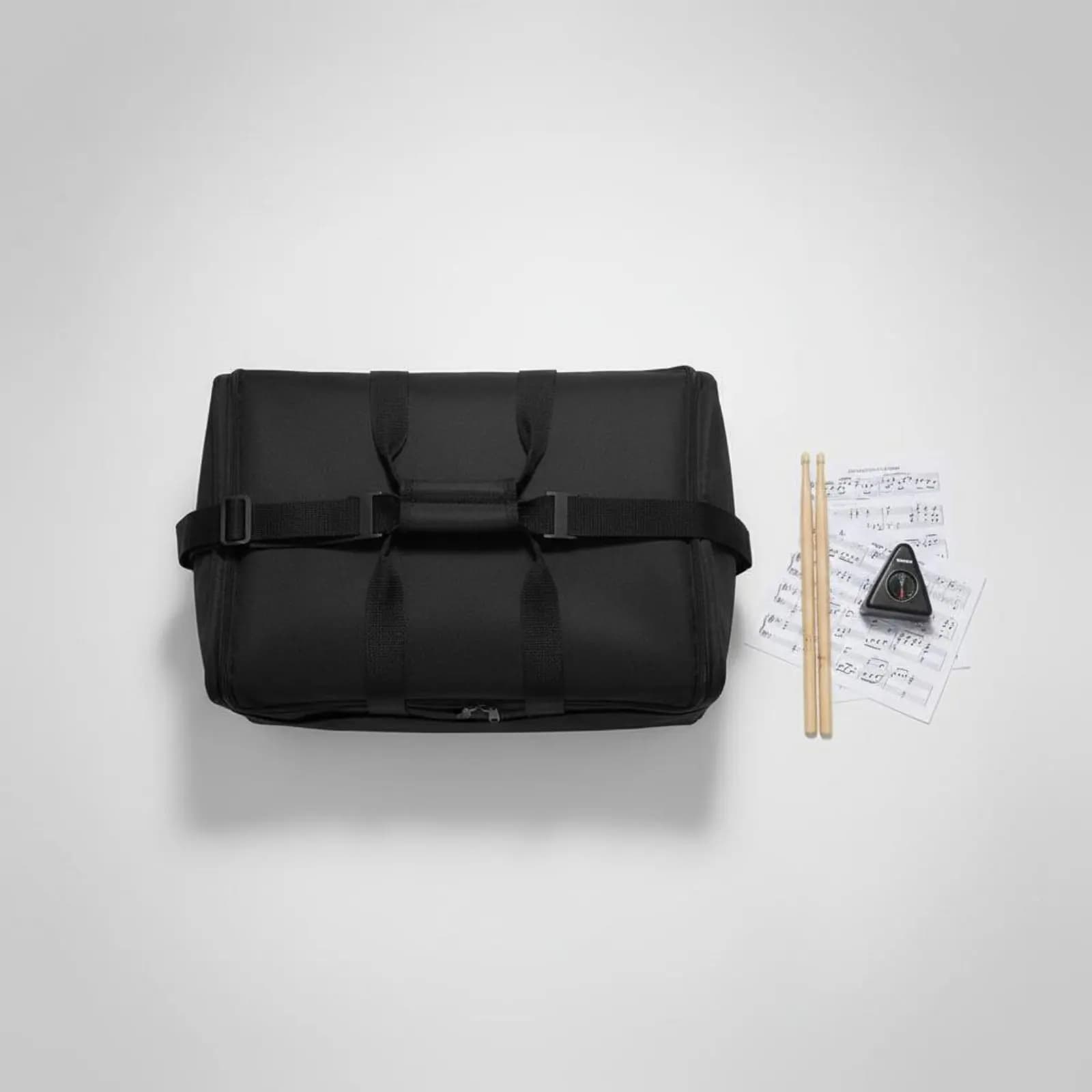 Borsa per Box Drum, Spessa 5mm, con Maniglia Rinforzata e Imbottita, in Materiale Robusto