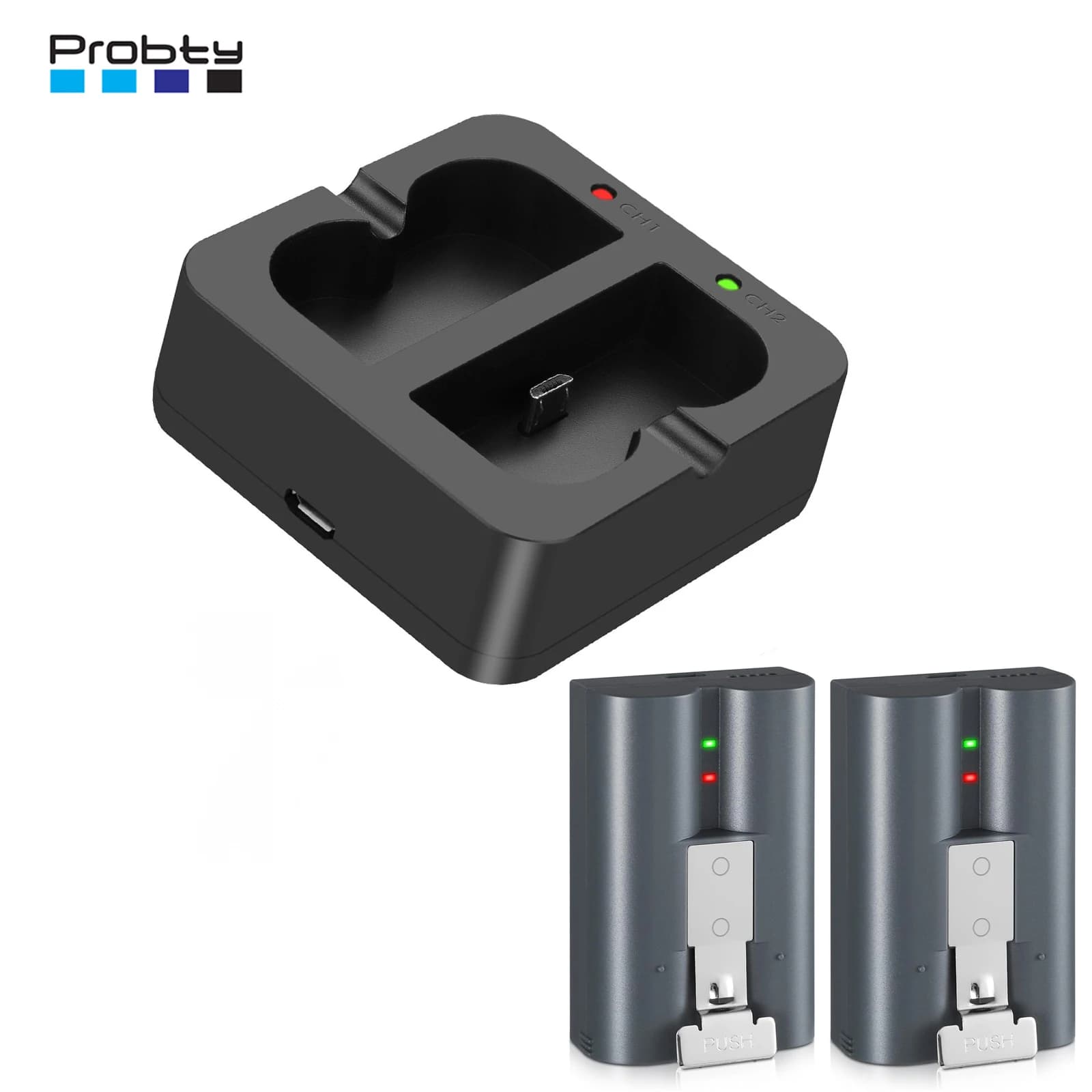 6800mAh Rechargeable Battery For Ring-Video Doorbell 2/3/4, Video Doorbell 3 Plus, Stick Up Cam Battery