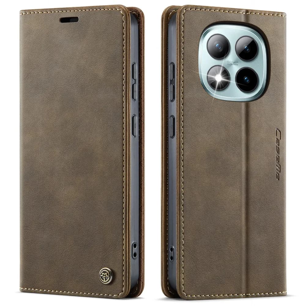 Custodia di Lusso per Xiaomi Redmi Note 15 Pro Plus 5G 4G RFID, Cover a Portafoglio in Pelle per Telefono Mi Redmi Note 15, Custodia Note15 15Pro Flip Capa