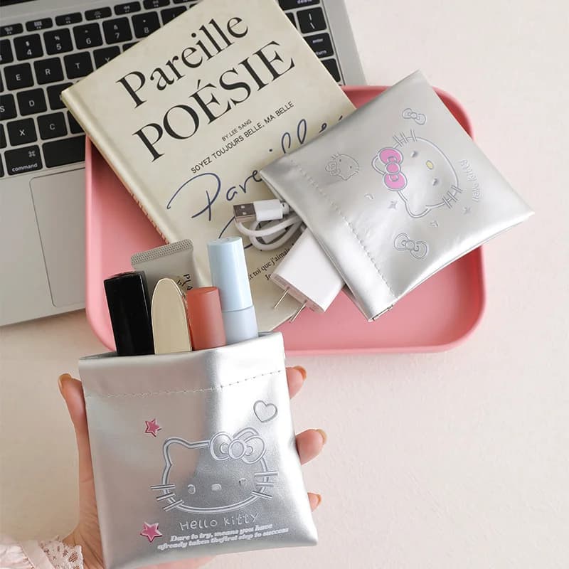 Borsa portaoggetti portatile, custodia per occhiali da sole con chiusura automatica, custodia per occhiali, custodia elastica per rossetto e trucco, custodia per occhiali