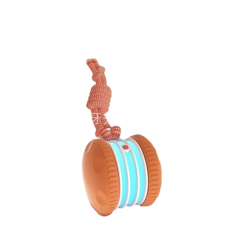 Durable Toy for Entertainment with Corda, Ball Jumping for Cats, Fun Pet Accessories