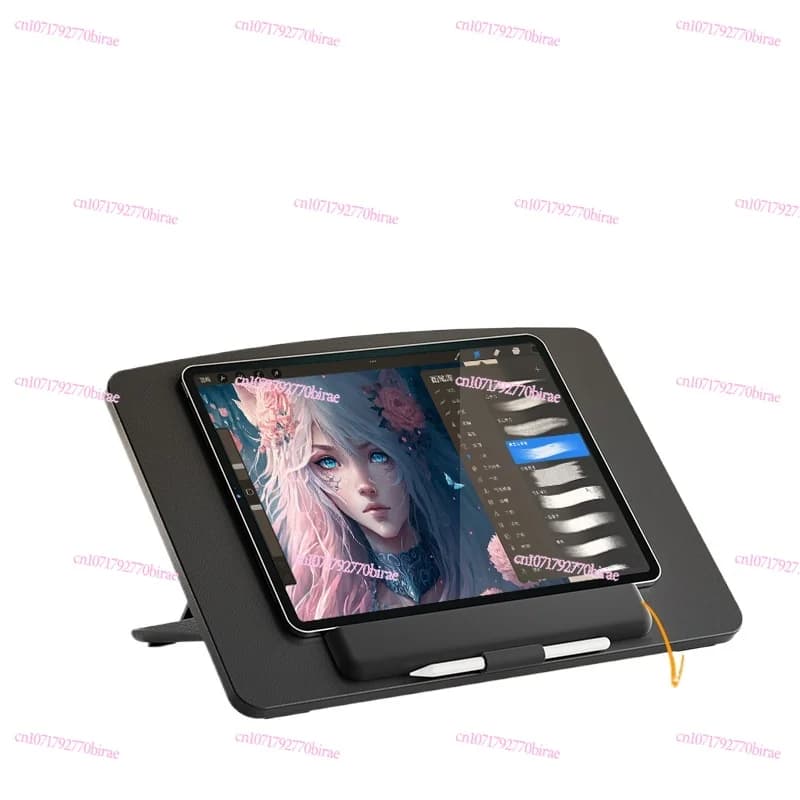 Supporto per Tablet PC per Pittura e Disegno, Speciale per Lavagna Digitale e Tavoletta Grafica da 12,9 Pollici, per Disegno a Mano e Scrittura