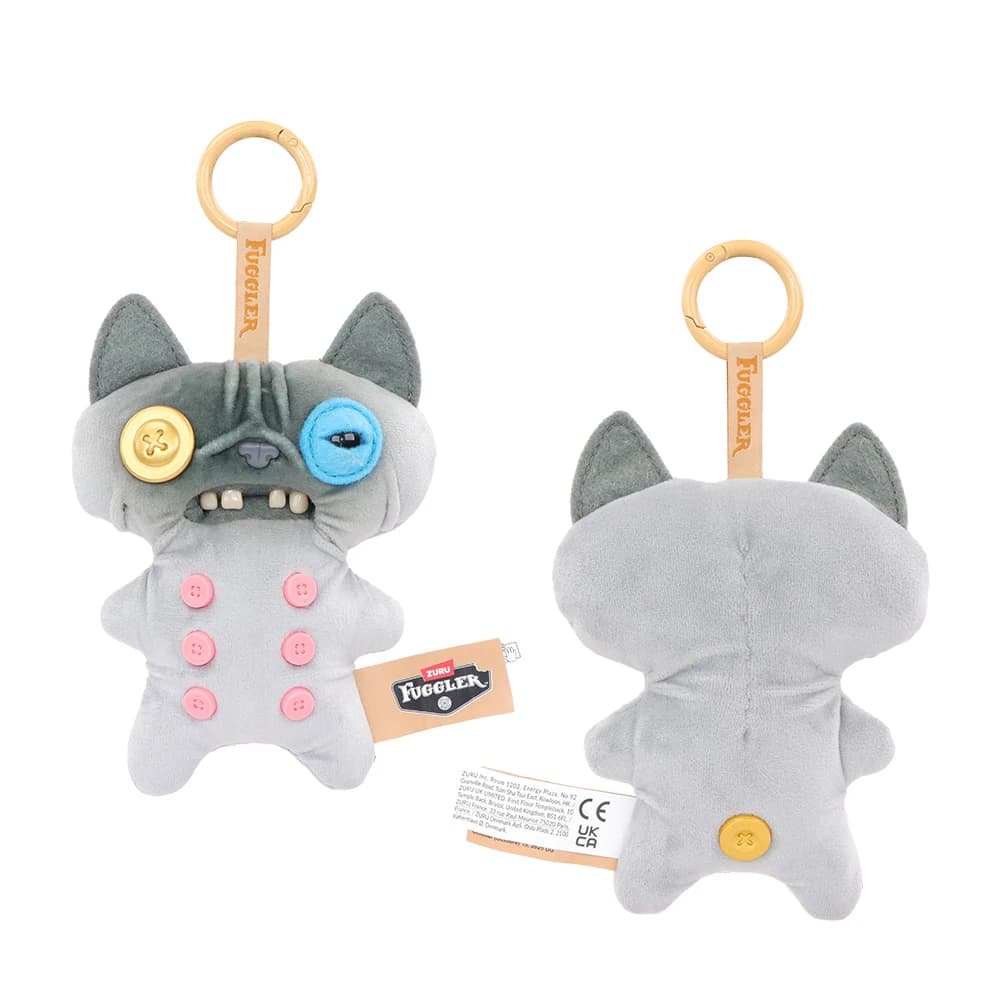 Peluche FUGG ALLEY CATS: Giocattoli Pendenti Fuggler Originali, Gatto Senza Pelo, Gatto Siamese, Gattino Arancione, Mostro Dentato, Bambole Peluche, Regalo