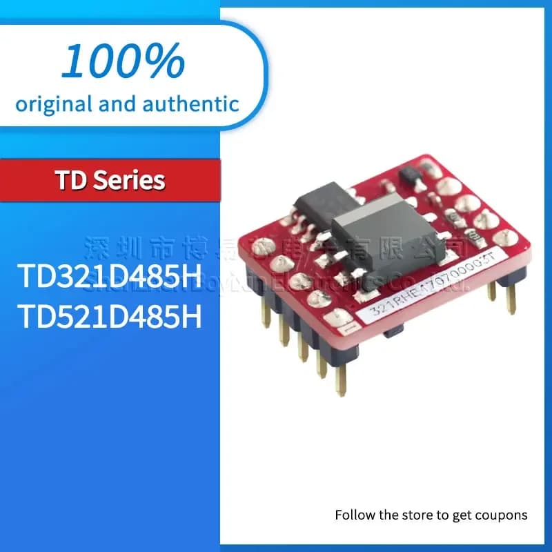 Original genuine TD321D485H TD521D485H new single-channel high-speed RS485 isolated transceiver module
