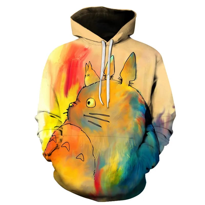 Nuove felpe con cappuccio 3D Panda stampate uomo donna felpe Casual bambini pullover con cappuccio ragazzi ragazze Pop felpa con cappuccio oversize