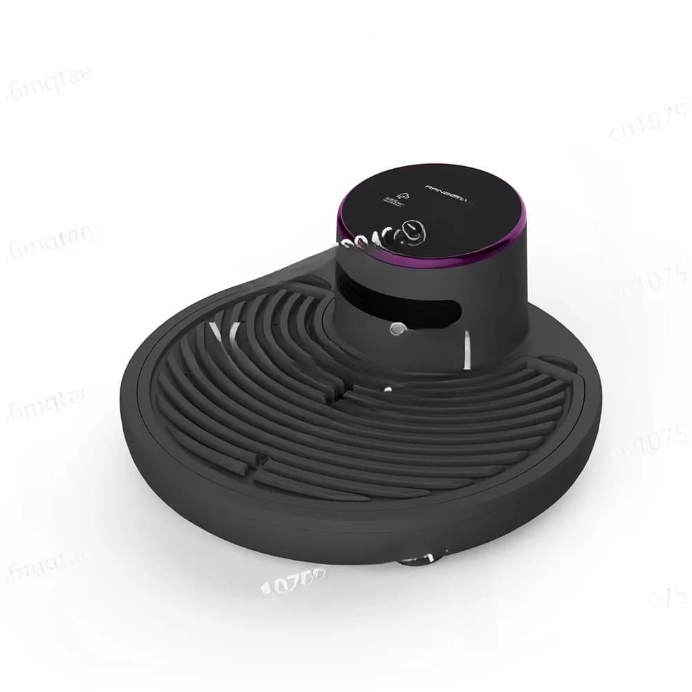 For care of hair in the house Full breath Portable Black Electric Intelligent Function Plastic Small Automatic Anion Mini Body Dryer