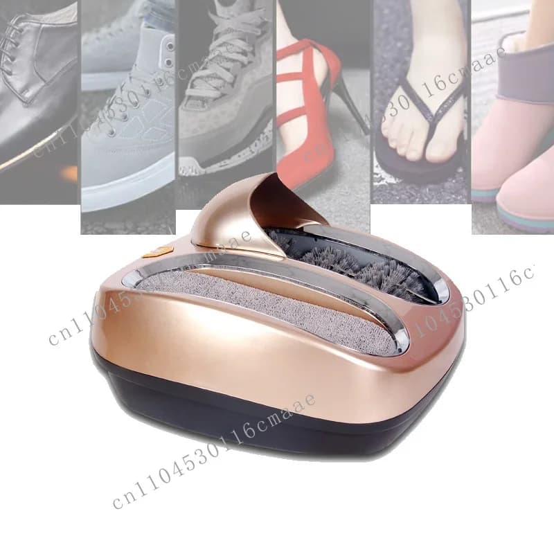 Detergente per suole per scarpe elettriche Pulitore automatico intelligente per suole di scarpe Macchina per la pulizia delle suole Lavatrice per spazzole