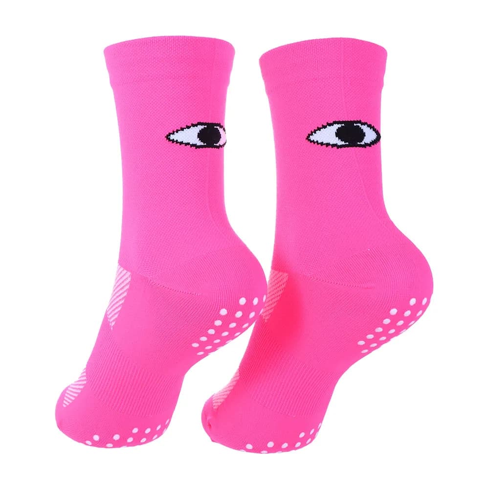 Accessori per abbigliamento anti-sudore, calze comode per ciclismo, basket, corsa, calze a mezza gamba, calze a compressione