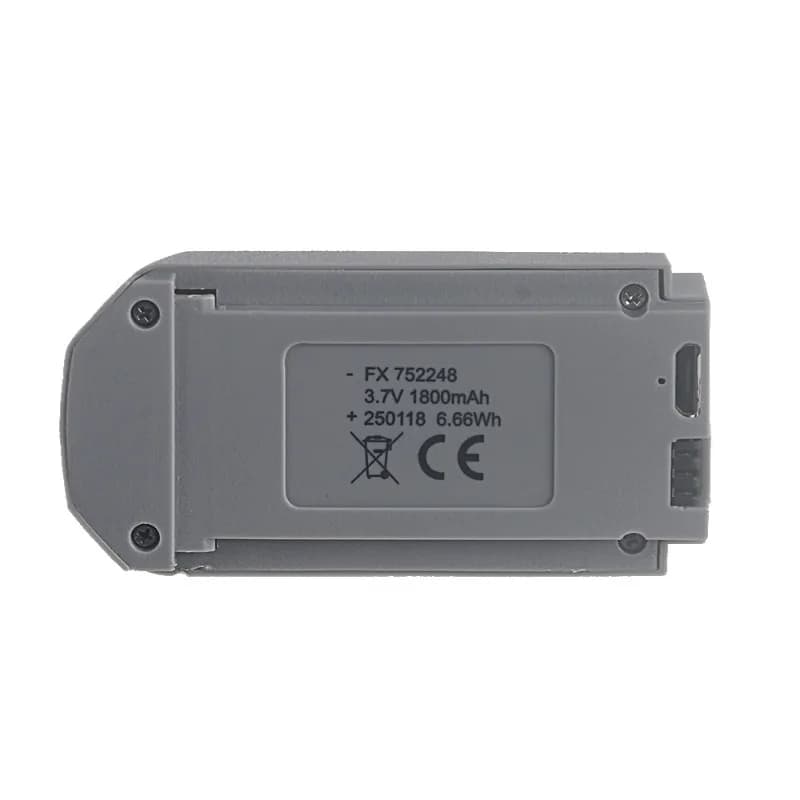 752249 L28 /A11/T1 remote control aircraft battery accessories 3.7v 1800mah 6.66wh Modular drone parts charging battery