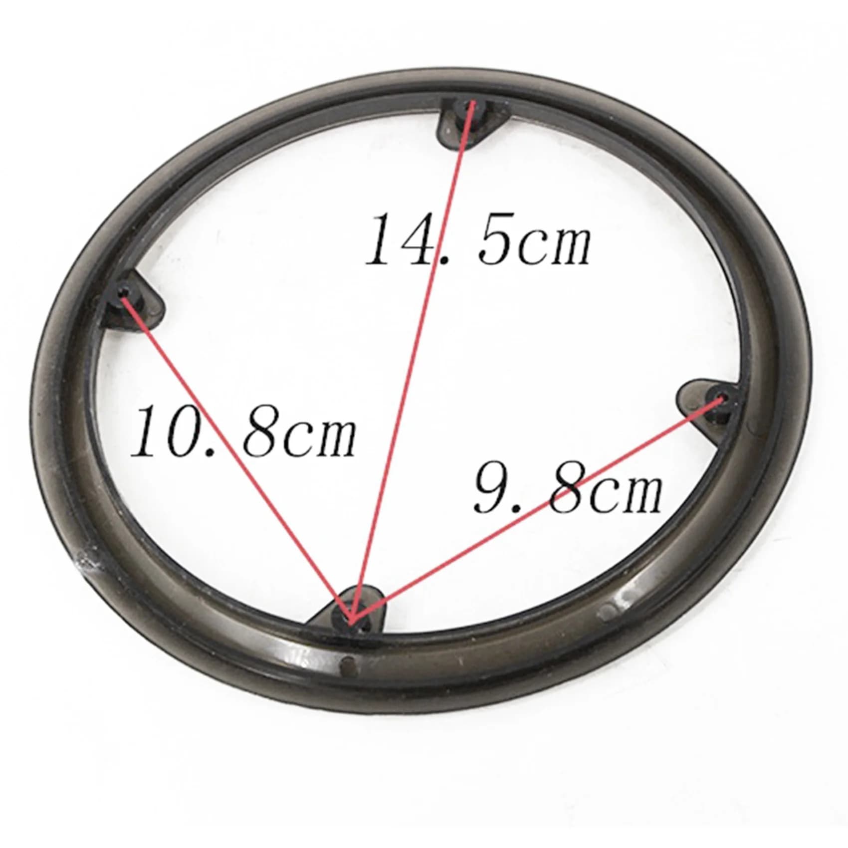 [Cilae-17R] 2X Protezione Ruota Bici MTB/Bici da Strada, Copertura Pignone, Scudo Pedivella, Protezione Catena Bici 42 Denti