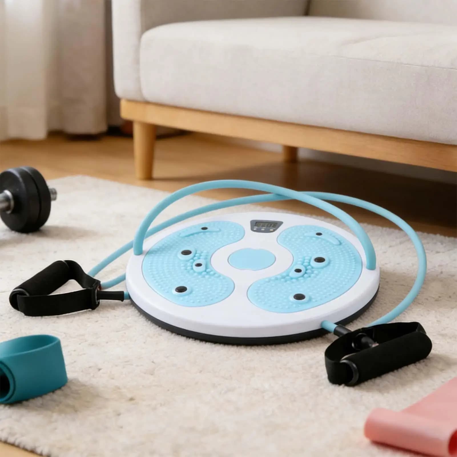 Fitness, Weight Loss Balance Table, Home and Office Trainer, Twister Training Massage Plate