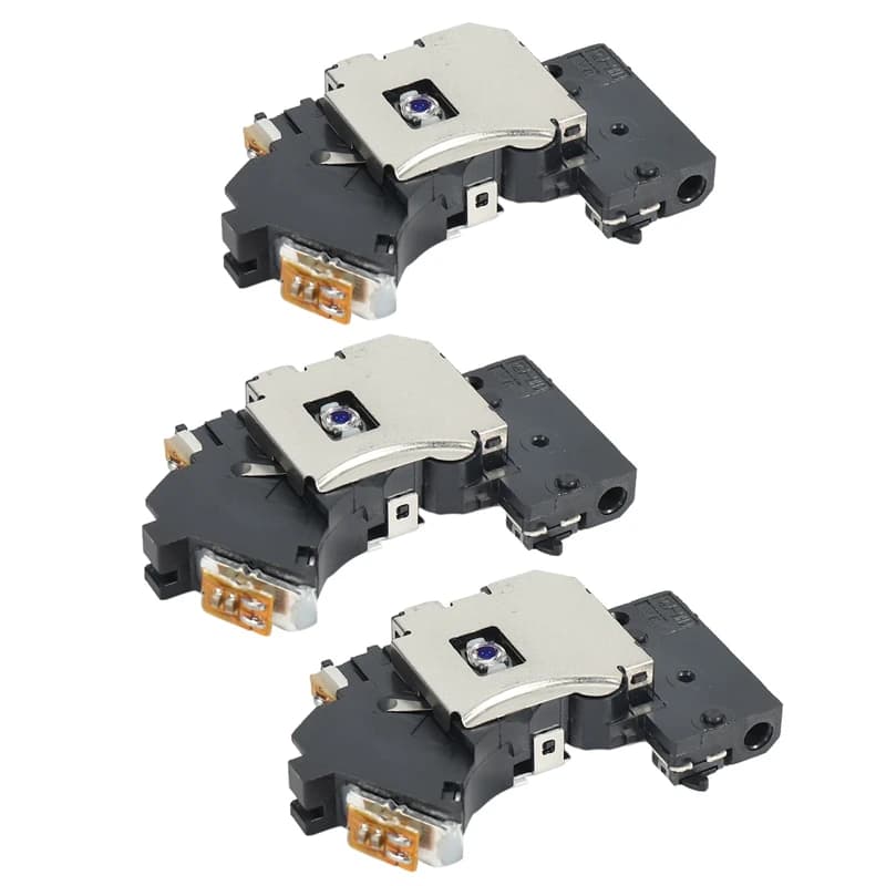 Nuova testa di ricambio 3X KHM-430A parti dell'obiettivo laser ottico per Console di gioco Sony PS2 Slim 70000/90000