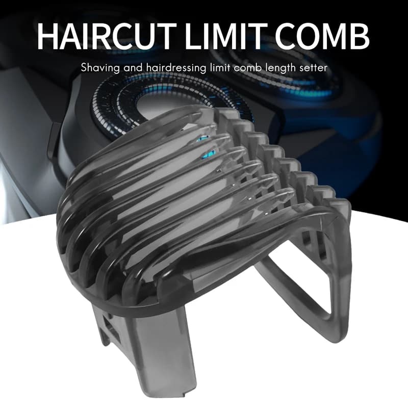 [Value Pack]Hair Clipper Comb Beard Trimmer for Clipper QT4015 BT3200 Hair Trimmer Attachment Tools Attachment Comb Parts