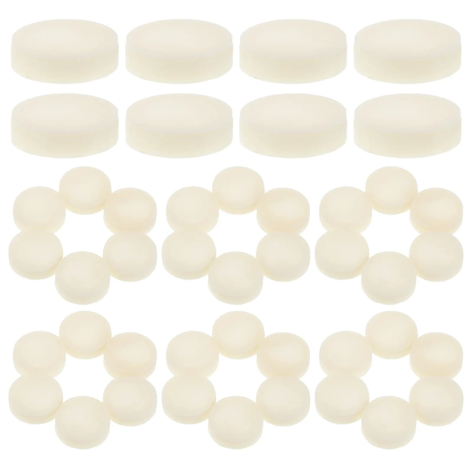 100Pcs Keyhole Wall Mount Hangers Round Plastic Brackets Mirror Picture Frame Hooks Heavy Duty Hanging Hardware Shelf Support