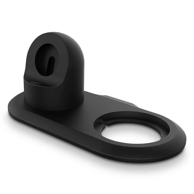 Supporto per supporto da tavolo per caricabatterie Magsafe per Apple Watch Supporto per caricabatterie Docking Station Supporto da tavolo per iPhone 16 15 14 13 12 Pro Max