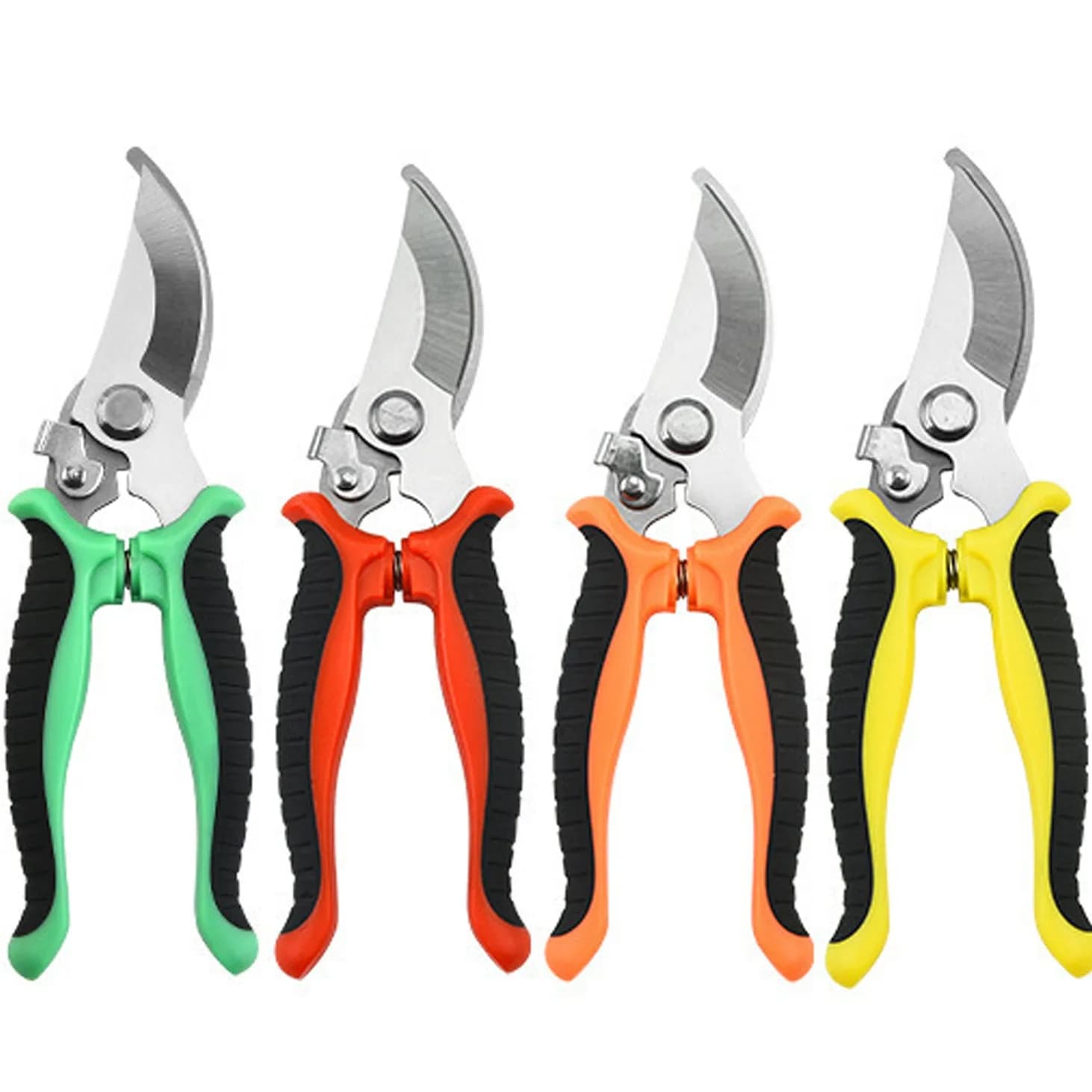 Stainless Steel Pruning Shears for Gardening Orchard Picking Flower Arrangement Tree Branch Trimming - Multipurpose Garden Tools