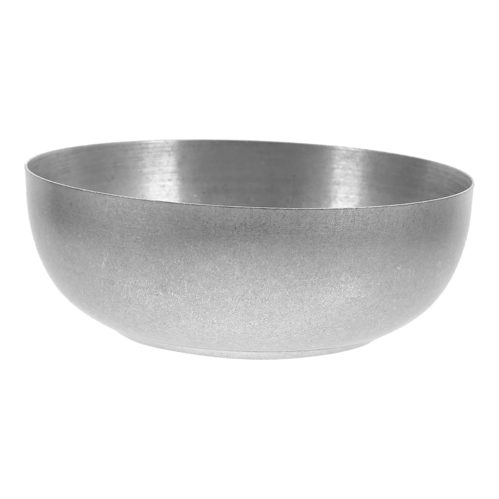 Stainless Steel Rice Bowl Small Metal Bowl Multipurpose Soup Container Food Storage Mixing Kitchen Essential Rice Bowls