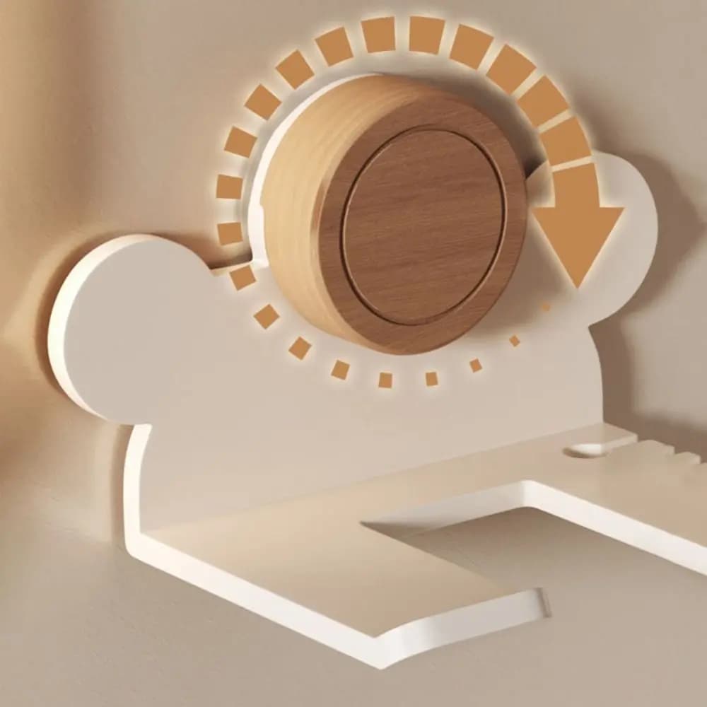 Durable Punch Free Suction Cup Hair Dryer Holder Reusable Space Saving Hair Dryer Rack Wall Mounted Blower Holder Toilet