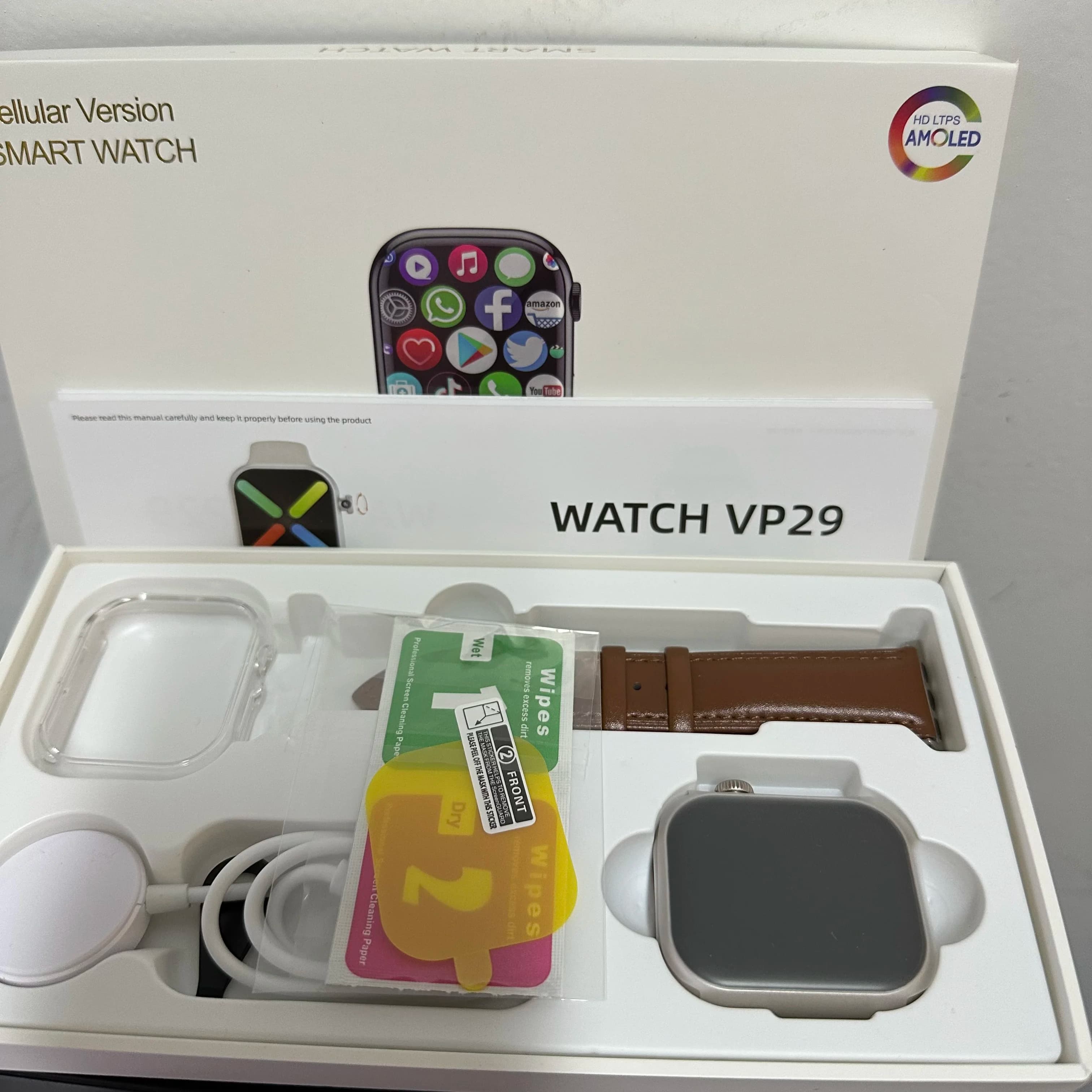 2025 S10 PLUS Smart Watch 4G Android Network 10 Support Sim Card GPS WIFI 2.29 inch 490*580 Amoled Smartwatch Rotary Camera
