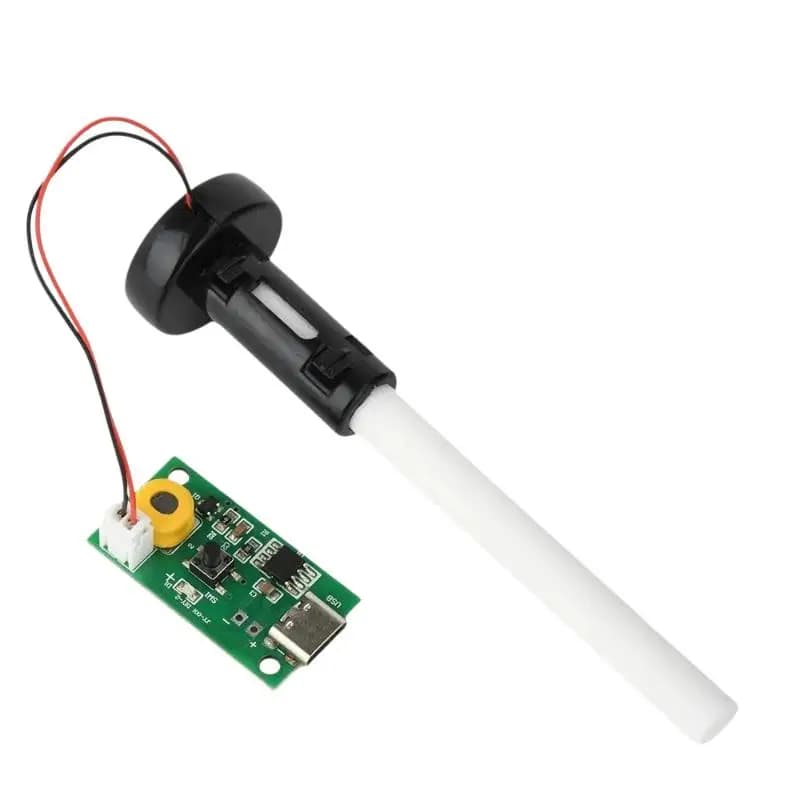Modulo Umidificatore a Spruzzo Singolo con Tre Livelli di Regolazione del Volume di Nebbia, Scheda di Controllo per Atomizzazione Ultrasonica, Interfaccia Tipo C, DC 5V