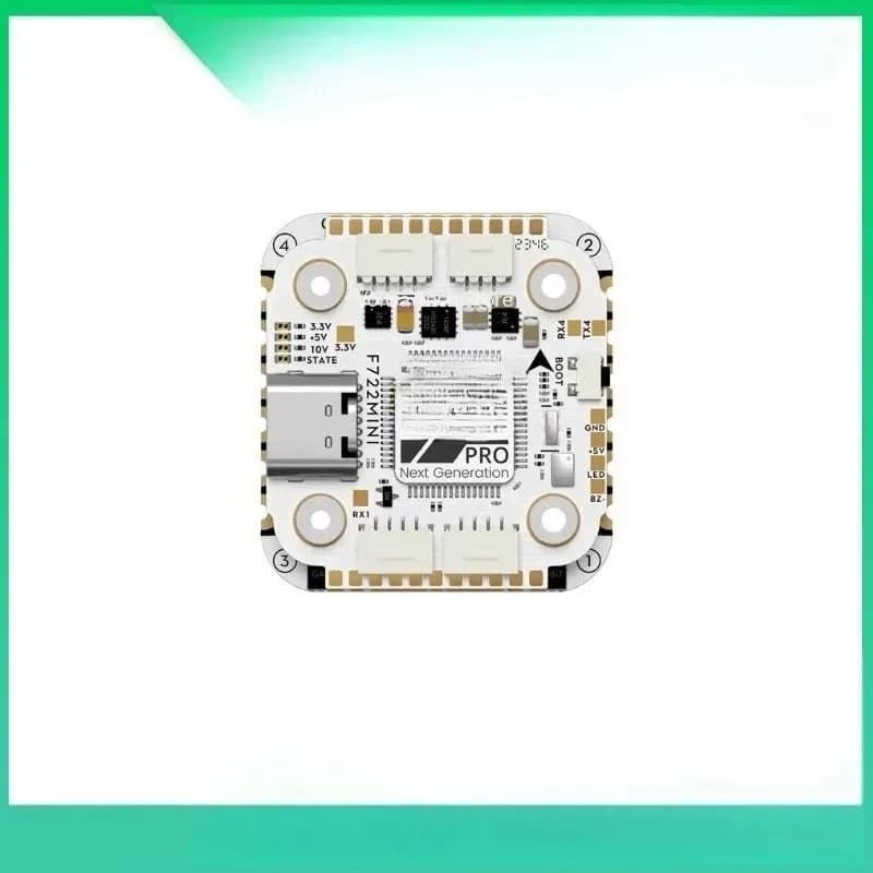 Combo V2 45A 20x20 Stack Flight Controller ESC per DJI O4/O4 Pro Air Unit FPV Drone - Componenti Fai da Te