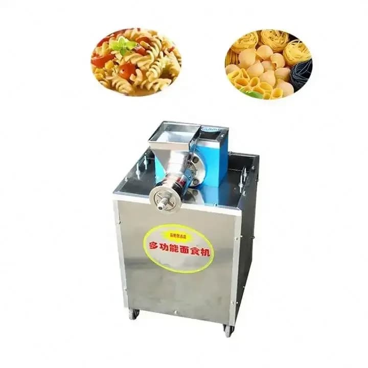 'Macchina professionale per fare la pasta, macaroni commerciali, attrezzatura per noodle Italia