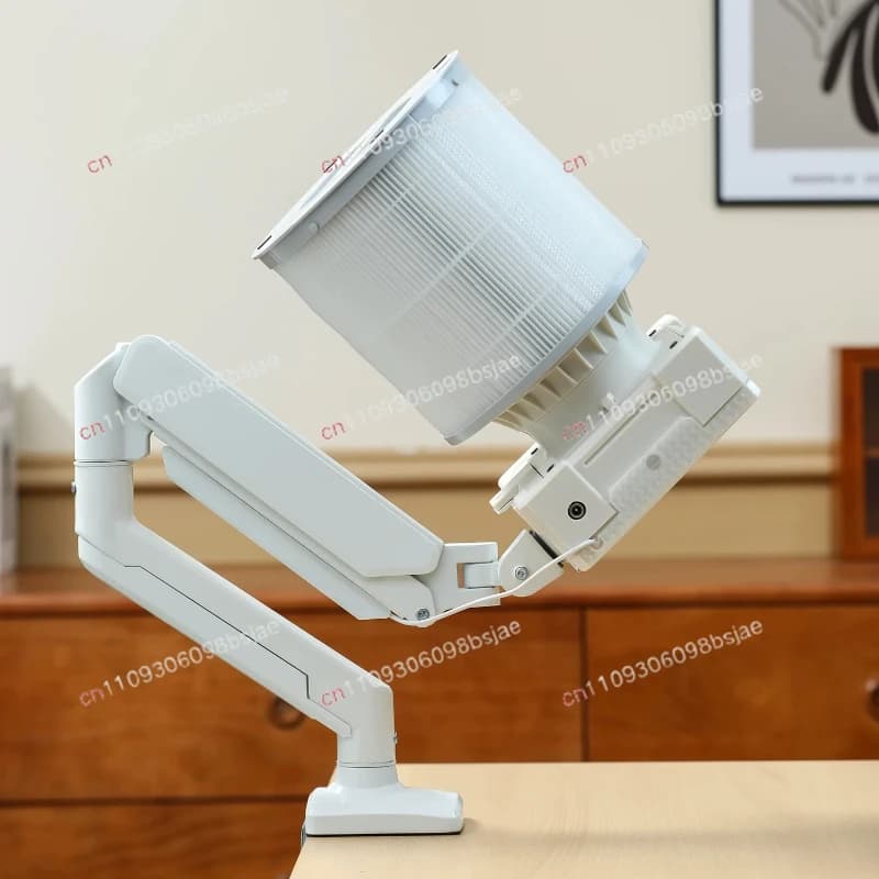 UA-002 Arm Stand Version Nail Dust Collector Air Purifier Desktop Vertical Wood Carving Core Carving Dust Collector