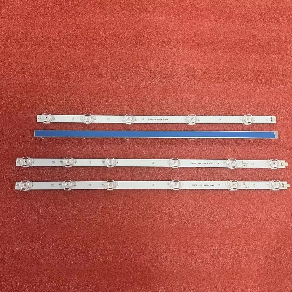 LED strip For TCL 43DP600 L43S6500 43S6500FS 43S6500 43S423 43S421 43S325 Thomson 43UD6426 43UC6306T 43UD6426 43UD6406