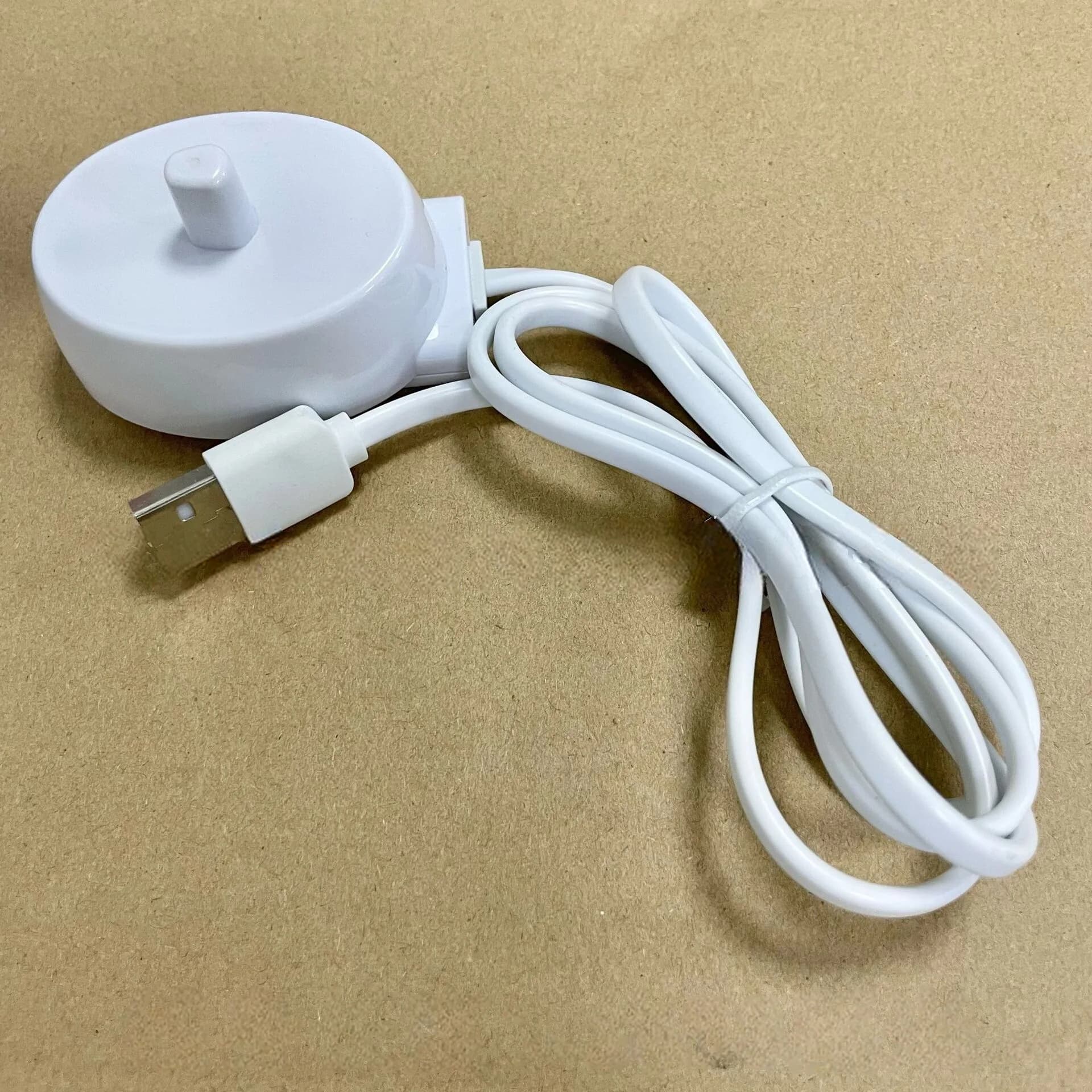 USB Travel Electric Toothbrush Charging Base for Oral B D10 D12 D20 D16 P2000/4000/6000/7000 Series