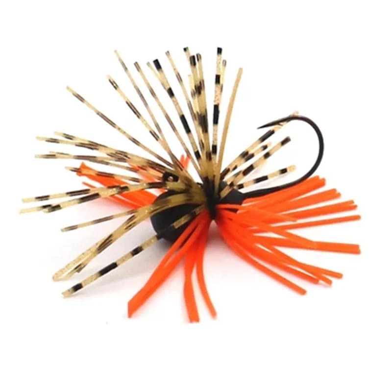 1 pz 3.5g 5.2g Silicone Jig Head Ganci Richiamo Morbido verme Gancio MINI gonne Gancio Spinner Esche Da Pesca attrezzatura da pesca