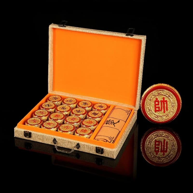 Portable Boardgames Chinese Chess Wooden Toys Professional Chinese Chess Educational Luxury Ajedrez Chino Entertainment Toys