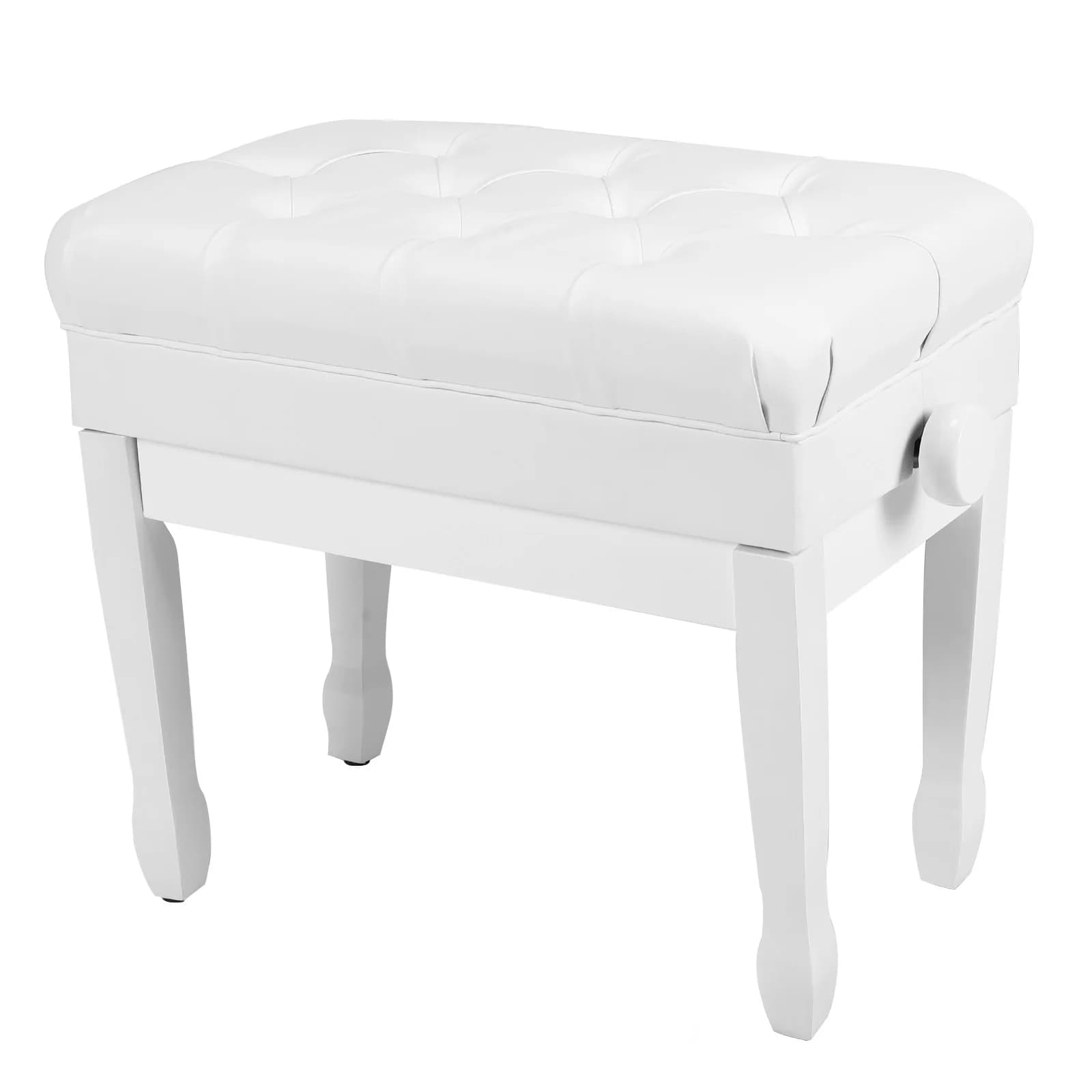Chair for Musicians Adjustable in Height with Library, Large Breathable Panels for Playing, Ideal for Home/Sala Music/Aula