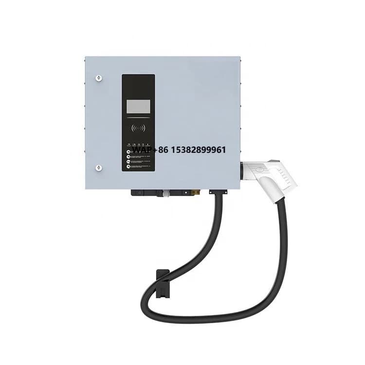 Caricatore da Parete Certificato CE Ocpp 30Kw per Veicoli Elettrici, Stazione di Ricarica EV 22 kw