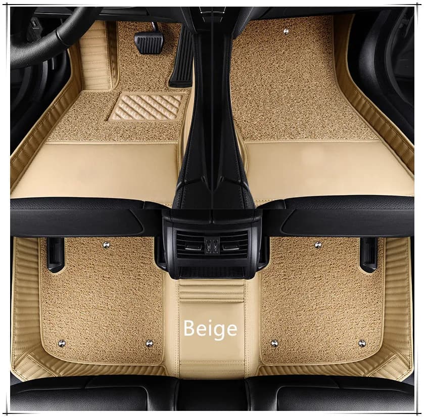 Good quality rugs! Custom special car floor mats for Lexus NX 250 350 2026-2022 waterproof double layers carpets for NX250 2024