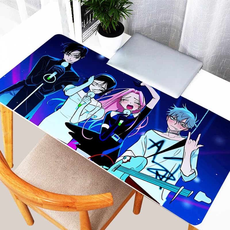 Hot Sale Anime Mouse Pad kawaii Alien Stage Mizi Till Ivan Sua Luka Hyuna Speed Keyboard Desk Mat XXL Gaming Computer Mousepad