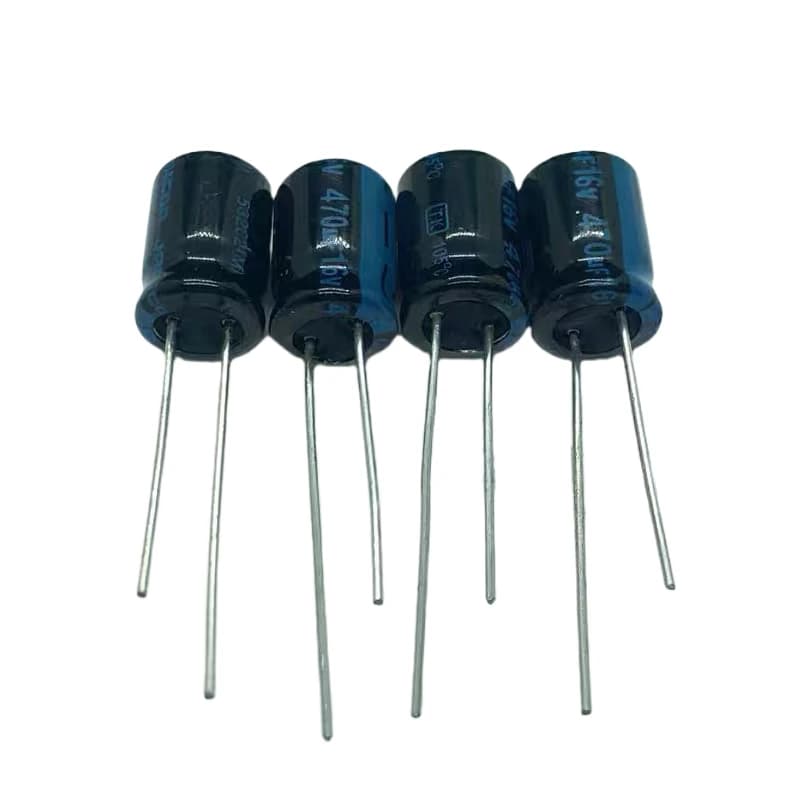 8 PZ/LOTTI Brand new Imported 16V 470UF 16v470uf Volume 8X12 for computer motherboard