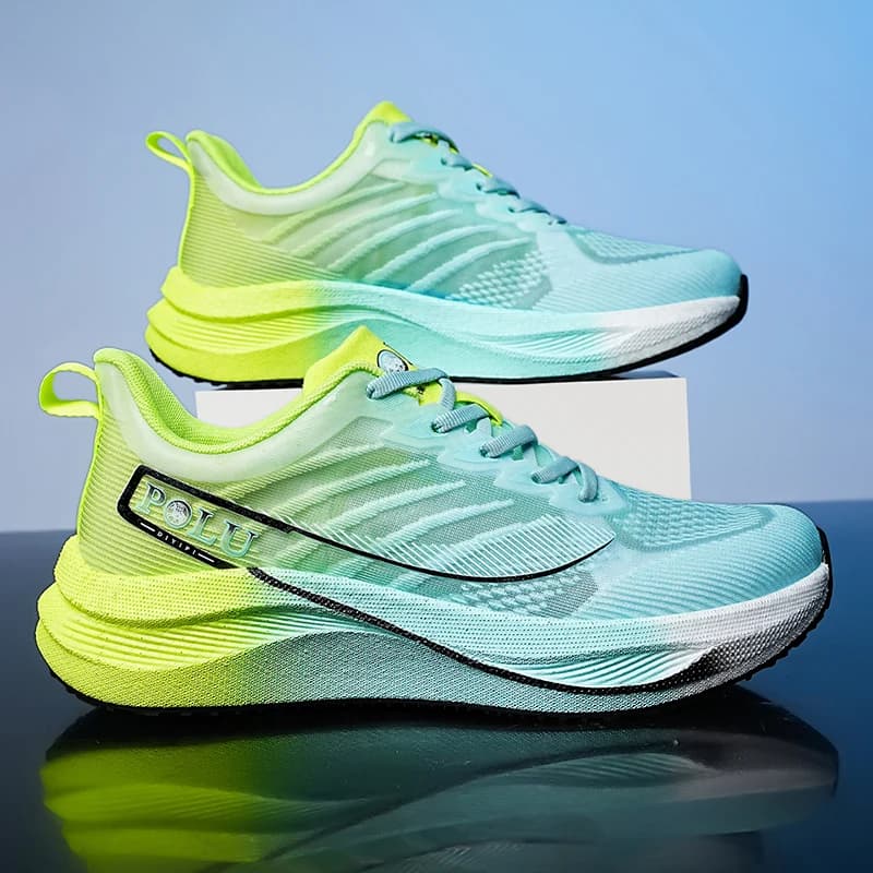 Men's Road Running Shoes, comfortable and lightweight shoes with laces, breathable and lightweight, suitable for outdoor travel, walking shoes and for couples appointments, offering good comfort, breathable and comfortable, suitable for outdoor activities, jogging, walks and trips