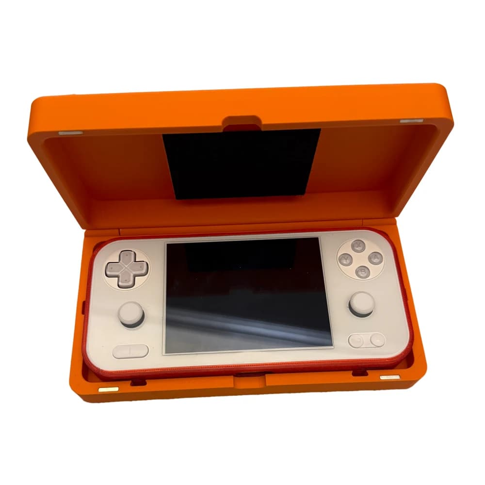 Custodia Protettiva Portatile per Console da Gioco Portatile AYANEO Pocket S Mini - Borsa da Trasporto Resistente per il Gaming in Movimento