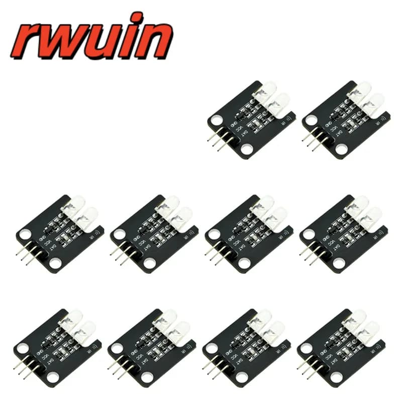 2-way two-way IR infrared transmitter module from 1-10 pieces 5V per infrared communication remote control for Arduino